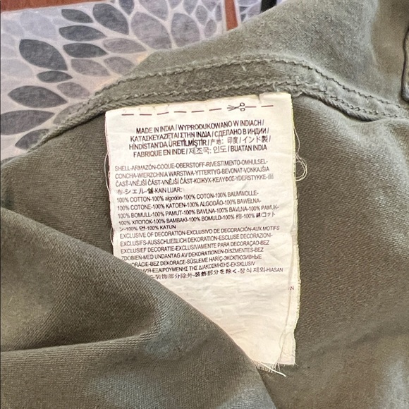 Vans Men's Military Field Jacket in Olive - Picture 12 of 12